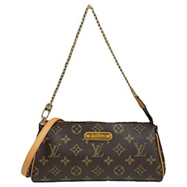 Louis Vuitton-Louis Vuitton Eva Monogram Shoulder Bag-Brown,Monogram