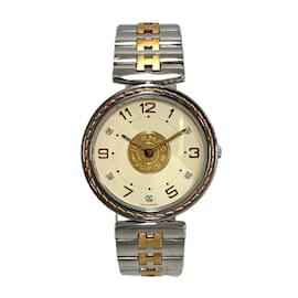 Hermès-Hermes 82.20 5P Diamond Quartz Watch-Other