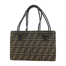 Fendi-Fendi SAS Handbag-Brown,Black