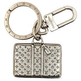 Porte-clés Monogram Sirius de Louis Vuitton Argenté