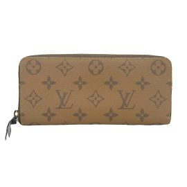 Louis Vuitton Monogramm Reverse Clemence Geldbörse Monogramm