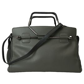 Sac à main Viktor & Rolf Bombet Marron