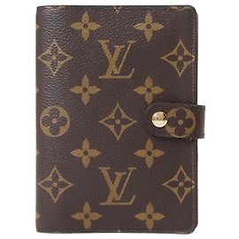 Couverture de diary Monogram Agenda PM Louis Vuitton Monogramme