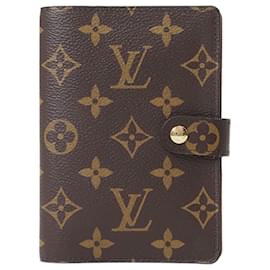 Louis Vuitton-Louis Vuitton Agenda PM Monogram Diary Cover-Monogram