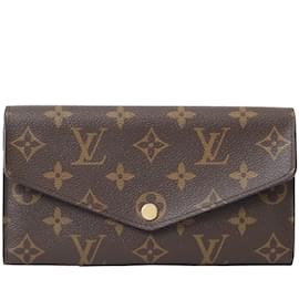 Louis Vuitton-Louis Vuitton Portefeuille Sarah Wallet-Monogram