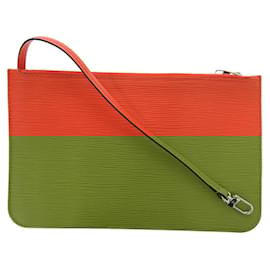 Louis Vuitton-Pochete Neverfull Pimon Epi Louis Vuitton-Outro