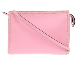 Autre Marque-Sac à épaule en cuir de veau rose J&M Davidson-Rose