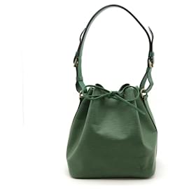 Louis Vuitton-Louis Vuitton Epi Petit Noe Shoulder Bag-Other,Green