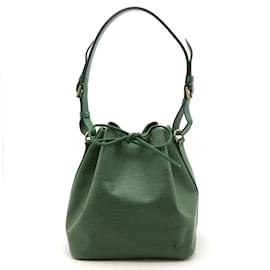 Louis Vuitton-Louis Vuitton Epi Petit Noe Shoulder Bag-Other,Green