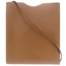 Hermès Borsa a spalla Hermes Omenitu in pelle Evercalf marrone Marrone