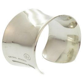 Georg Jensen Silver 925 Bangle 0169 Silvery