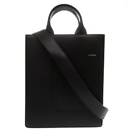 Bolsa tote Boxy Small Valextra em preto Preto
