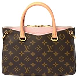 Louis Vuitton-Louis Vuitton Monogram Pallas BB Handbag-Pink
