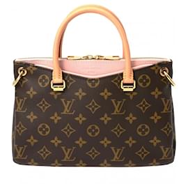 Louis Vuitton-Louis Vuitton Monogram Pallas BB Handbag-Pink