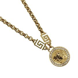Collier plaqué or Versace Doré