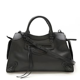 Balenciaga-Balenciaga Neoclassical City Handbag-Black