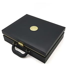 Versace-Pasta de coleção Medusa da Versace-Preto