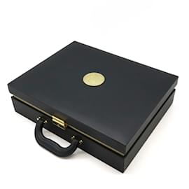Versace-Versace Medusa Collection Attaché Case-Black