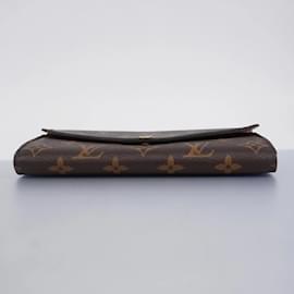 Louis Vuitton-Louis Vuitton Long Wallet in Rose Ballerine-Pink
