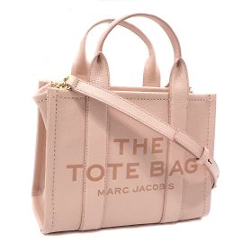 Bolsa tote de couro rosa Marc Jacobs Rosa