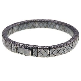 Bracciale in argento sterling Bottega Veneta Argento
