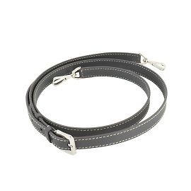 Sangle en cuir Goyard PM en gris Marron