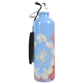 Autre Marque-Versace Stainless Steel Water Bottle Tumbler-Blue