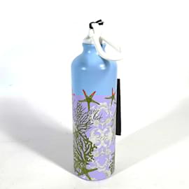 Autre Marque-Versace Stainless Steel Water Bottle Tumbler-Blue