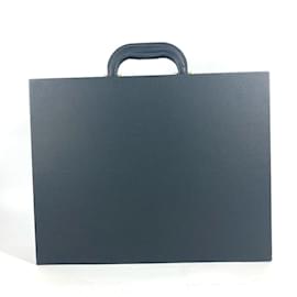 Versace-Bolsa de mão com estojo para relógios de 2 níveis Medusa da Versace-Preto,Dourado