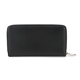 Givenchy-Givenchy Round Long Wallet-Black,White