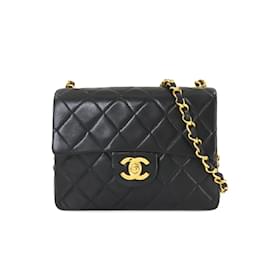 Chanel-Chanel Matelasse Chain Shoulder Bag-Black