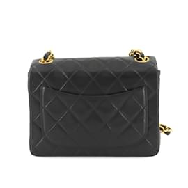 Chanel-Chanel Matelassé Ketten-Schultertasche-Schwarz