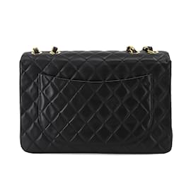 Chanel-Chanel Decamato Matelassé 34 Ketten-Schultertasche-Schwarz