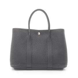 Hermès-Hermes Garden TPM Tote Bag-Blau,Marineblau