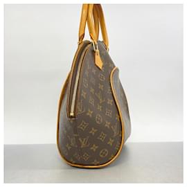 Louis Vuitton-Louis Vuitton Monogram Ellipse MM Handbag-Brown