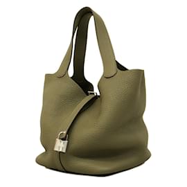 Hermès-Hermes Handbag Picotin Lock MM U Stamp-Other
