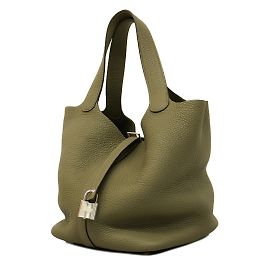 Hermès Borsa Hermes Picotin Lock MM U Stamp Altro
