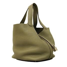 Hermès-Hermes Handbag Picotin Lock MM U Stamp-Other