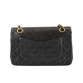 Chanel-Chanel Matelasse 23 Chain Shoulder Bag-Black