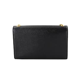 Saint Laurent-Yves Saint Laurent Kate Medium Chain Shoulder Bag-Black