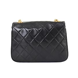 Chanel-Chanel Matelasse Bijou Chain Shoulder Bag-Black