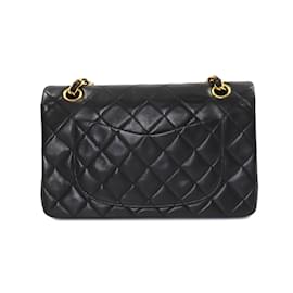 Chanel-Chanel Matelasse 23 Chain Shoulder Bag-Black