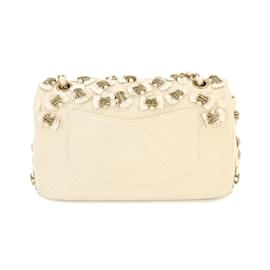 Chanel-Chanel Metiers d'Art Collection Chain Shoulder Bag-Cream