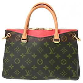 Louis Vuitton-Louis Vuitton Monogram Pallas BB Handbag-Pink