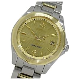 Grand Seiko-Grand Seiko GS 9F62-0A70 SBGX036 Men's Date Quartz Wristwatch-Other