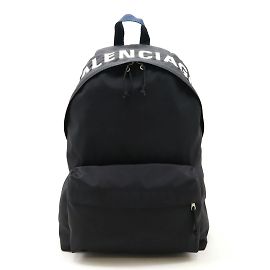 Wheel Rucksack von Balenciaga Schwarz