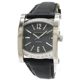 Bulgari-Bvlgari Ashoma Date Navy Dial Automatic Wristwatch-Other