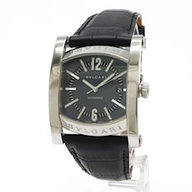 Bulgari-Bvlgari Ashoma Date Navy Dial Automatic Wristwatch-Other