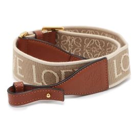 Loewe Shoulder Strap Anagram Loop Canvas Other