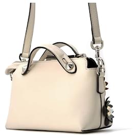 Fendi-Sac à main Fendi By The Way 8BL135-Écru
